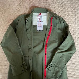 Topo designs field jacket men’s medium